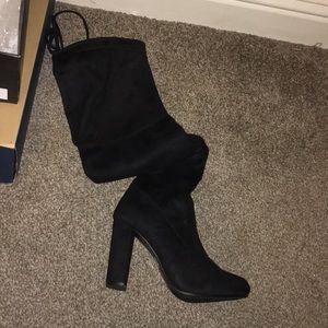 Lulus Over the Knee Boot 🖤